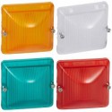 Hood for light signalling unit