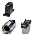 Housing for rectangular connectors