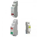 Indicator light for distribution board