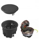 Installation box for underfloor-installation