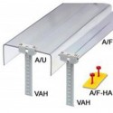 Installation clamp for meters