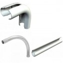 Installation pipes/cable protection tubes
