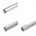 Metal installation tube