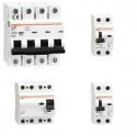 Miniature and residual circuit breakers