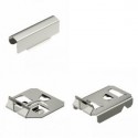 Mounting clamp for separation plate cable support system
