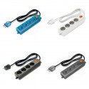 Multi-outlet sockets