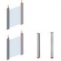 Multiple beam light curtain