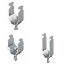 One-piece strut clamp