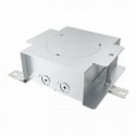 Outlet box for underfloor installation