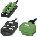 Passive sensor-actuator interface (with cable)