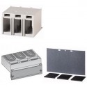 Phase separation plate for power circuit breaker
