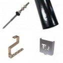 Photovoltaics roof-/facade fastener