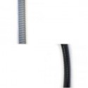 Plastic hose, uninsulated with spiral