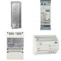 Power supply door communication