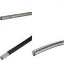 Protective metallic hose