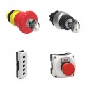 Pushbuttons and selector switches