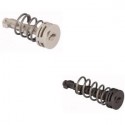 Quick release fastener for housing covers