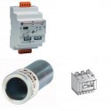 Residual current release for power circuit breaker