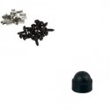 Screw/nut cap