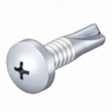 Self drilling tapping screw