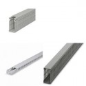 Slotted cable trunking system