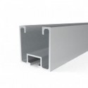 Solar mounting profile