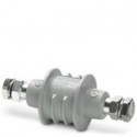 Spark gap for overvoltage protection