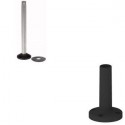 Stand for signal tower with tube