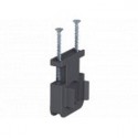 Strain relief for mounting box