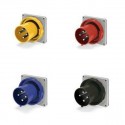 Industrial Surface mounting appliance inlets