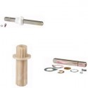 Switch operating shaft