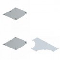 Tee cover for cable support system