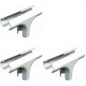 Tee for cable protection tubes for underground application
