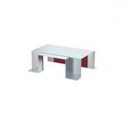 Tee for fire-resistant duct