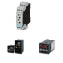 Temperature monitoring relay