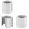 Terminal sleeve for installation tubes