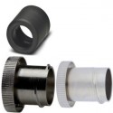 Terminal sleeve for protective hose