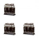 Three-phase control transformer