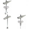 Toggle fixing