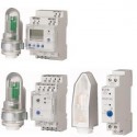 Twilight switch for distribution board