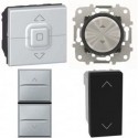 Venetian blind switch/-push button