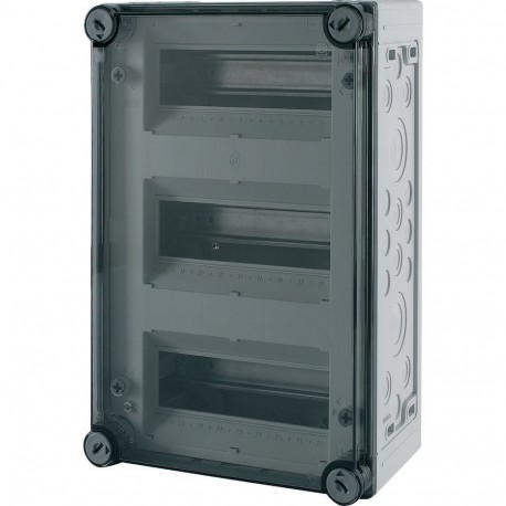 Eaton-moeller AE/I43E Y7-239 EATON ELECTRIC MCB enclosure, 3x9space units, HxWxD 250x375x150mm