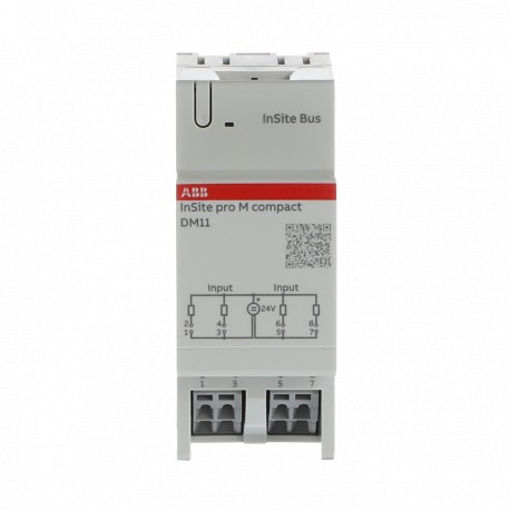 ABB 2CCG000245R0001 2CCG000245R0001 ABB Module 4 DM11 digital inputs