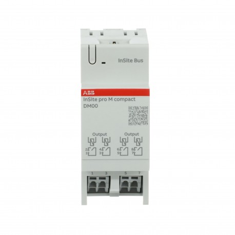 ABB 2CCG000246R0001 2CCG000246R0001 ABB DM00 4-Output Digital Module