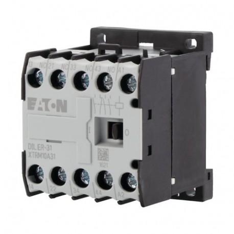 EATON - MOELLER DILER-31(TVC200) DILER-31(TVC200) 000645 XTRM10A31DH EATON ELECTRIC Contactor relay, 3N/O+1N/C, AC