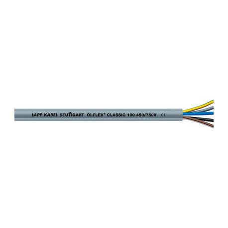Lapp 00103143 ÖLFLEX CLASSIC 100 450/750V 5G70 LAPP ÖLFLEX CLASSIC 100 450/750V 5G70