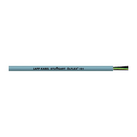 Lapp 0011206 ÖLFLEX 191 4G70 LAPP Oil-resistant multi-standard cable with AWM approval