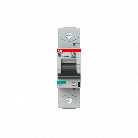 ABB 2CCG001226R0001 2CCG001226R0001 ABB Int. aut. S801P-C80 1p 80A C 50kA