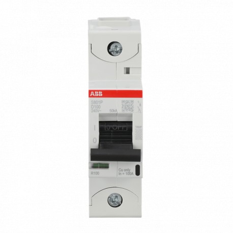 ABB 2CCG001239R0001 2CCG001239R0001 ABB Int. aut. S801P-D100 1p 100A D 50kA