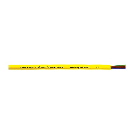 Lapp 0012462 ÖLFLEX 540 P 2X1,5 LAPP ÖLFLEX 540 P 2X1,5
